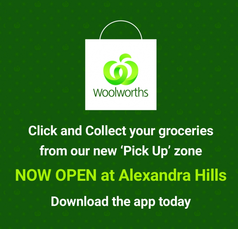 Woolworths Click and Collect Alexandra Hills Shopping Centre