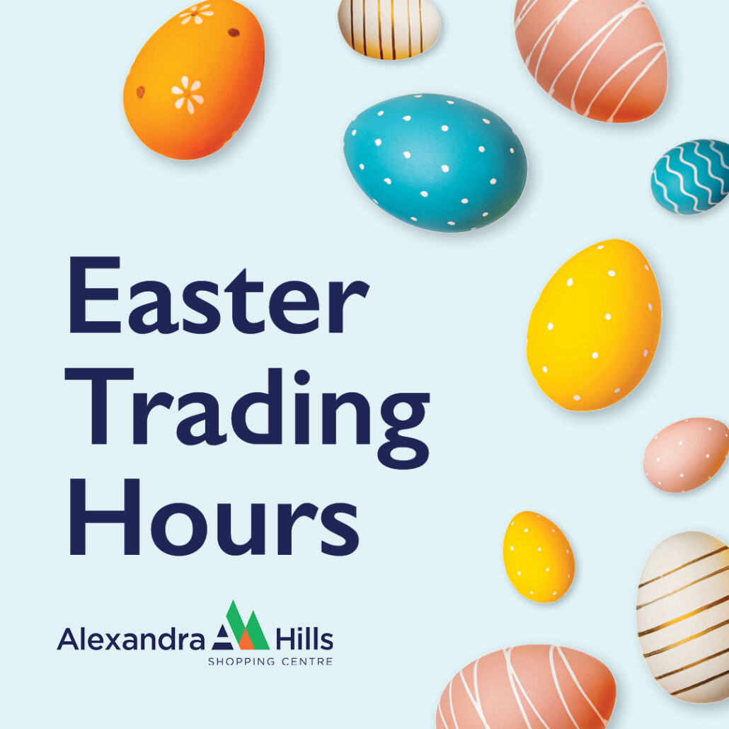 AHSC - BTM - Easter Trading Hours 2026 Social Tile